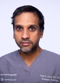 Rishi K. Goyal, MD Profile Headshot